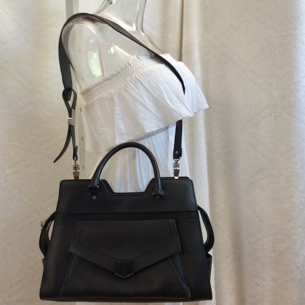 Gorgeous Proenza PS13 leather daily satchel handbag tote - Picture 15 of 15